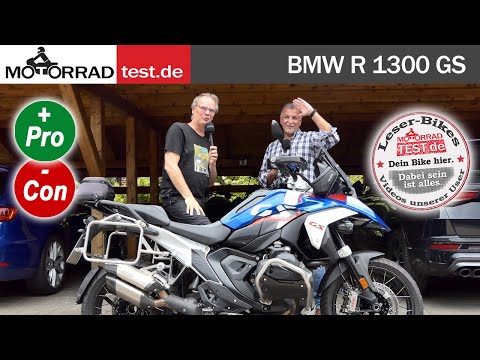 BMW R 1300 GS | Erfahrungen eines Bikers mit seiner BMW R1300GS