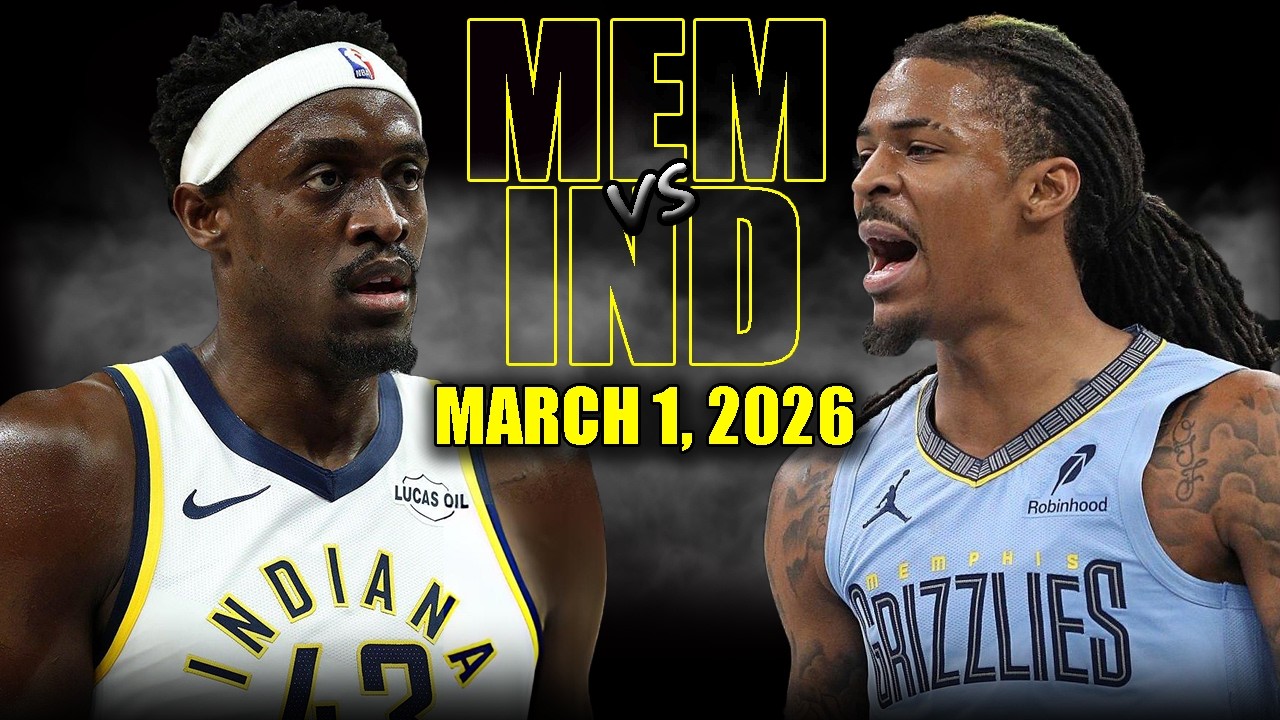 3월02일 멤피스 인디애나 NBA 하이라이트