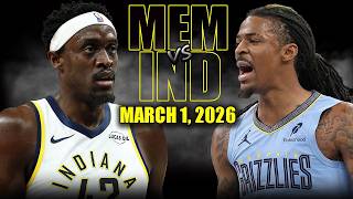 [검증마트] 3월02일 멤피스 인디애나 NBA 하이라이트