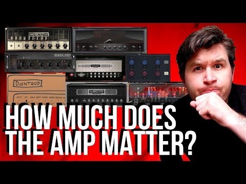 8 Metal Amp Sims | 1 Impulse Response