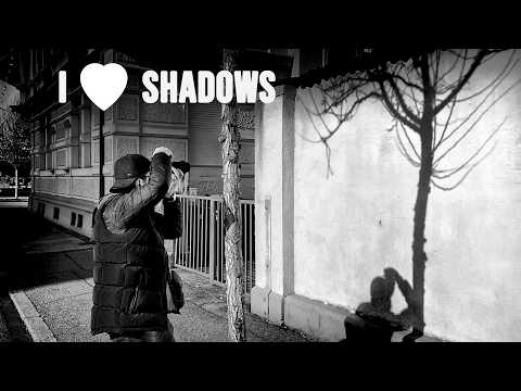 Der Schatten – die Hauptfigur in der Schwarz Weiß Fotografie