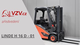 Forklift diesel Linde H 16 D - 01 dijual - Gambar 4 | Machineryline ID Forklift diesel Linde H 16 D - 01 | Gambar 4 - Machineryline