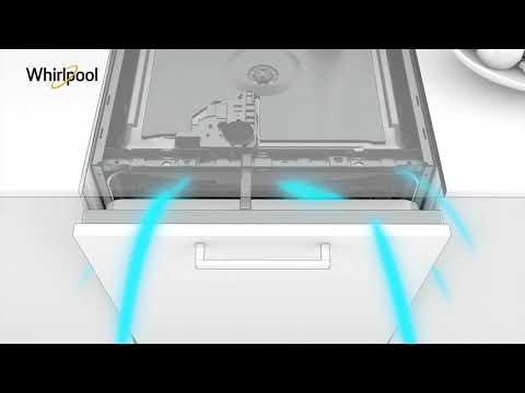 Įmontuojama indaplovė Whirlpool WBO 3T341 P X video
