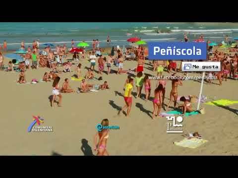 FLASHMOB de Peñíscola