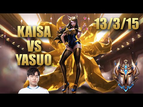 DWG Nuclear Kaisa Adc Vs Yasuo - KR Challenger Patch 9.20