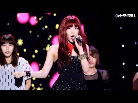 120510 여수 열린음악회 - 소녀시대 태티서 (Girls' Generation TTS) 티파니 Baby Steps [DC SY GALL]