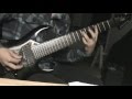 Kevin Sherwood- Carrion guitar cover 