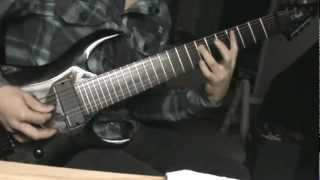 Kevin Sherwood- Carrion guitar cover