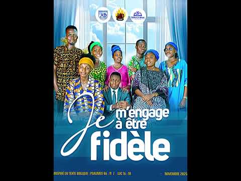 JE M’ENGAGE À ÊTRE FIDÈLE