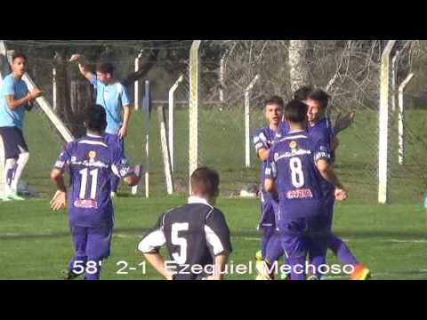 Sub 16 4° Fecha Torneo Clausura 2016 Defensor Sp 3 (M. Rodriguez, Mechoso y Larraura) - Juventud 1
