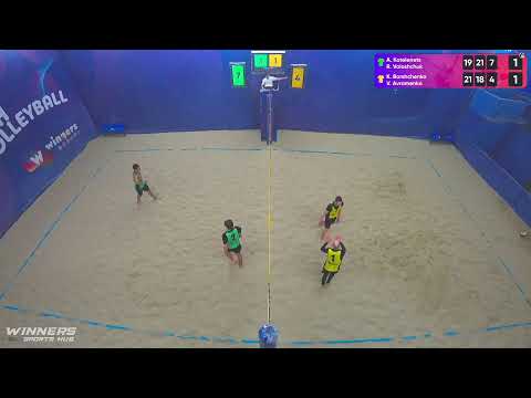 04:00 A. Kotelenets/ R.Voloshchuk -K.Borshchenko / V.Avramenko 03.11.2022 | Winners Beach Volleyball