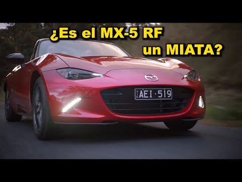 ¿ES EL MX-5 RF EL DIGNO HEREDERO DE LOS MÍTICOS MIATA? PRUEBA/TEST/REVIEW