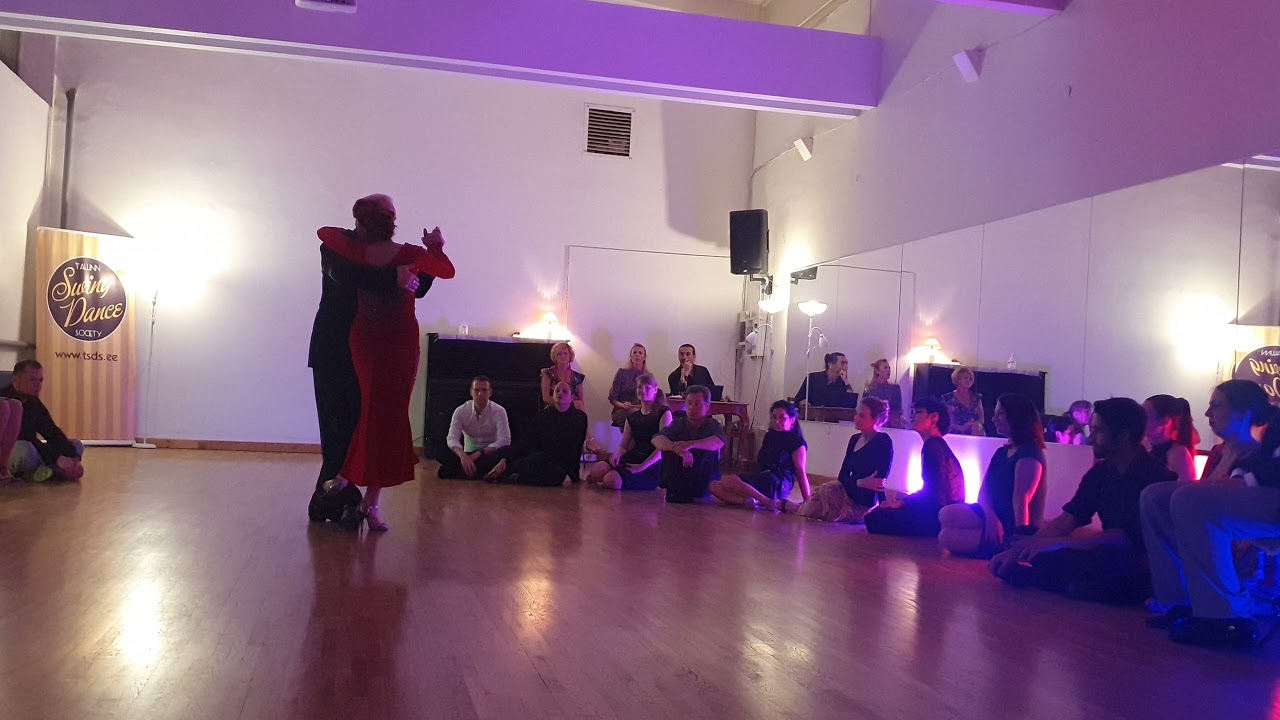 Karina Lilu Dovbush & Ilmari Mäng Tango Vals Performance