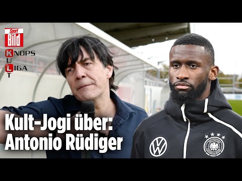 Kult-Jogi verrät: Darum könnte Rüdiger auch im Tierpark arbeiten