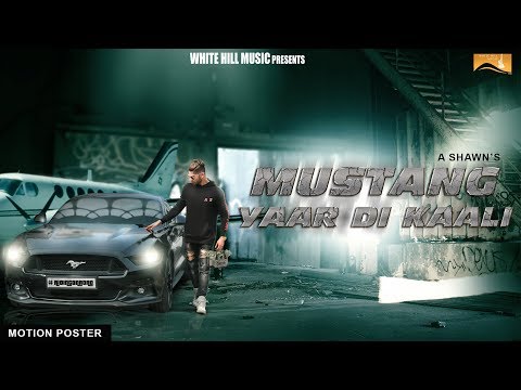 Black Mustang (Motion Poster) | Harneet Banwait | White Hill Music | Releasing on 24th Feb