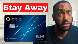 7 Reasons To AVOID Chase Credit Cards