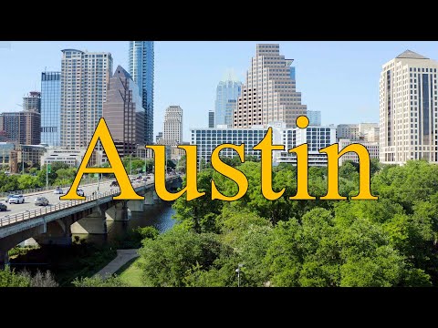 Austin Texas. America's Coolest City and Live Music Capital of the World