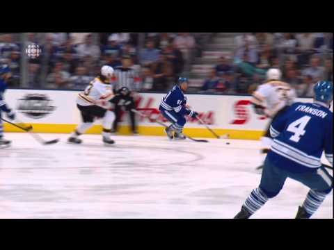 Lupul's Goal - Bruins 0 vs Leafs 1 - May 8th 2013 (HD)
