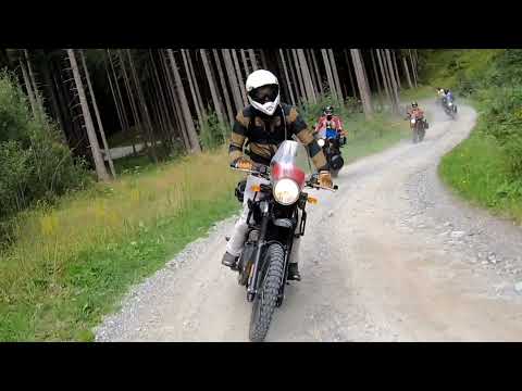 Motorradtour durch die Abruzzen