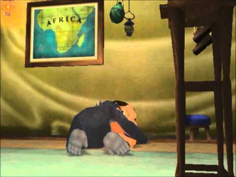 KH1 Cutscenes Part 77 - Kala Scared (English)