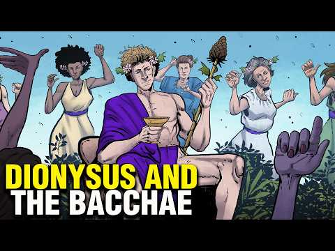 Dionysus and the Bacchae - A Greek Tragedy by Euripides (The Bacchae)