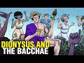 Dionysus And The Bacchae A Greek Tragedy By Euripides The Bacchae