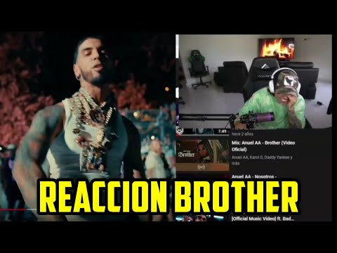 WestCOL REACCIONA A Anuel AA - Brother (Video Oficial)
