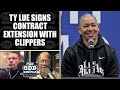 Ty Lue Signs Contract Extension with LA Clippers | THE ODD COUPLE