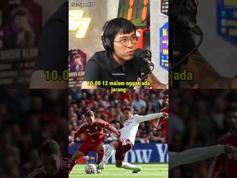 Dr Tirta: Di inggris jarang main malam rata rata siang dan sore