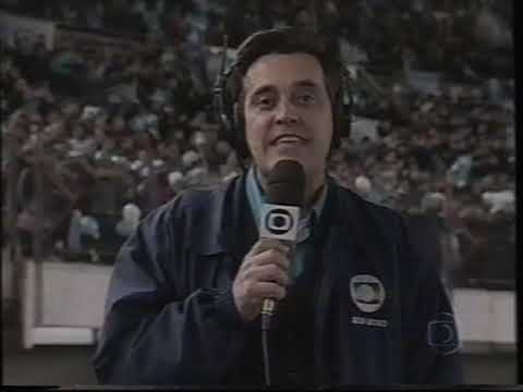 ARGENTINA 2x1 BRASIL - Eliminatórias Copa 2002 - 05/09/2001 - Globo e Band