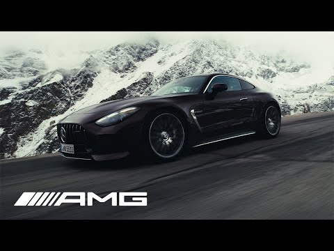 The Perfect Ride | Mercedes-AMG GT 55 Takes Over the Ötztal Glacier Road