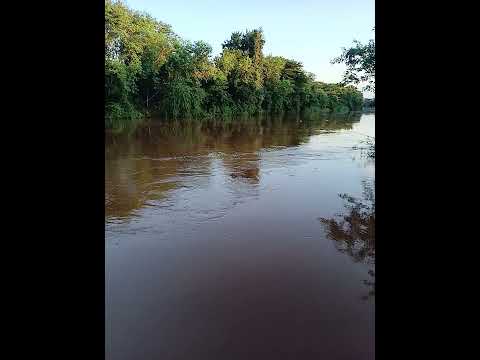 rio pirapo Paranacity Paraná