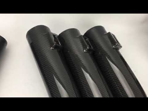 Carbon Fiber Intake Pipes For Nissan GTR R35