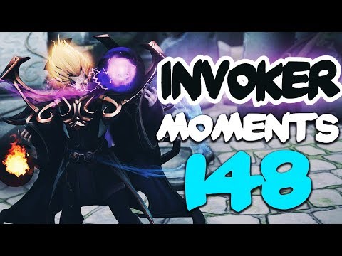 Dota 2 Invoker Moments Ep. 148