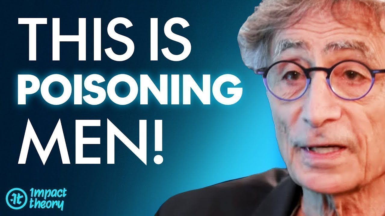 The Modern World Is Making Men Lonely, Addicted & Lost! - Escape Society's Matrix | Gabor Matè