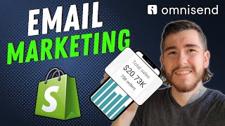 Complete Email Marketing Tutorial For Beginners | Shopify Dropshipping 2024