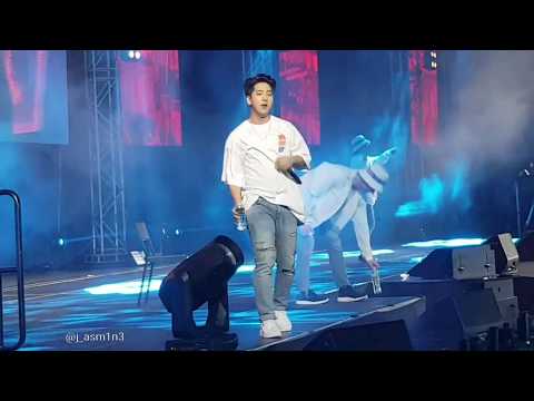 180221 Global Stargram Launch KPOP Concert B1A4 - A glass of Water