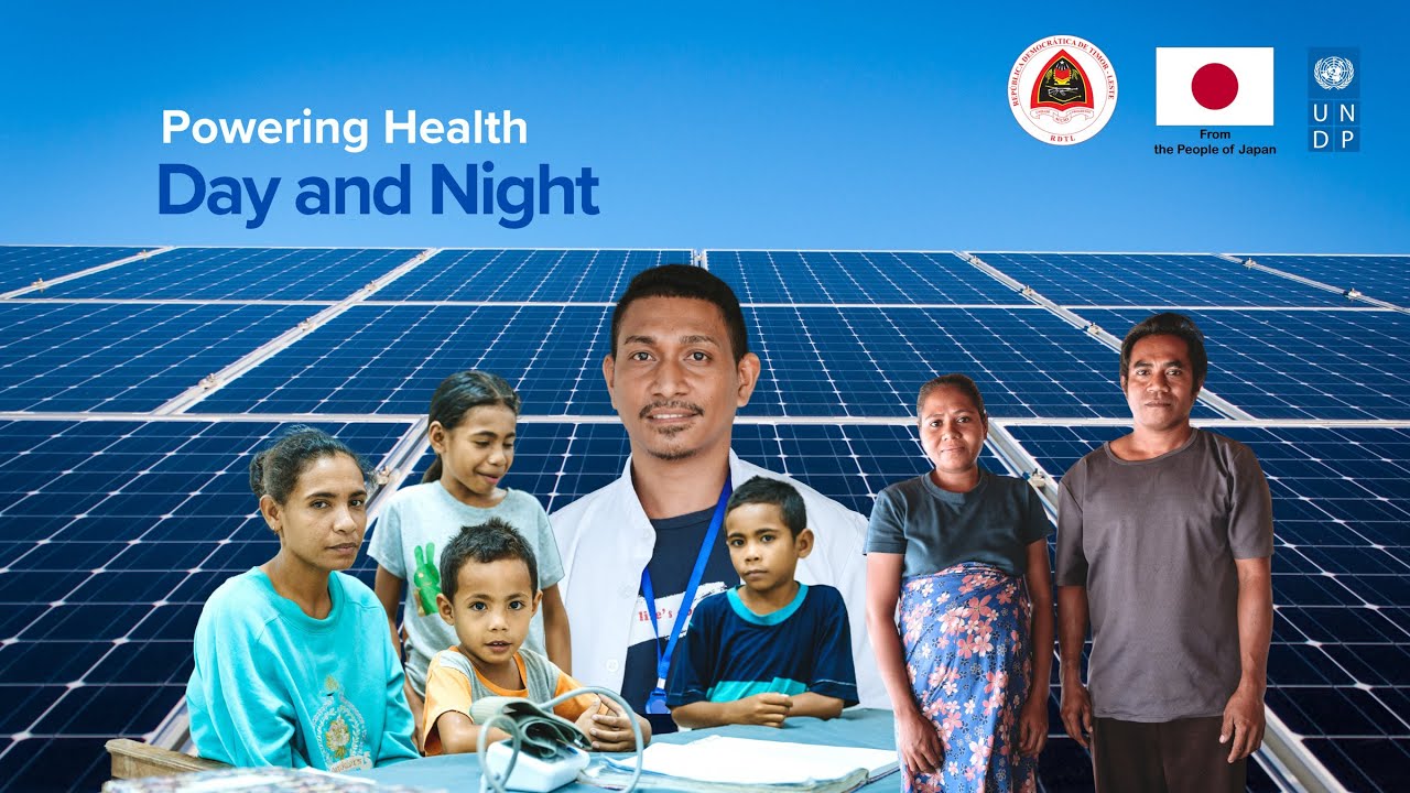 Powering Health, Day and Night