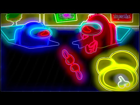 CUP SONG The Best Moments NEON Among us animation