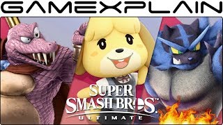 Super Smash Bros. Ultimate - All Alternate Costumes & Colors! (571 Total!)