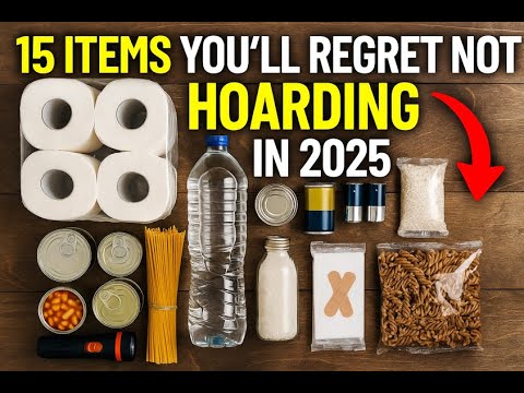 15 Items You’ll Regret Not Hoarding in 2025