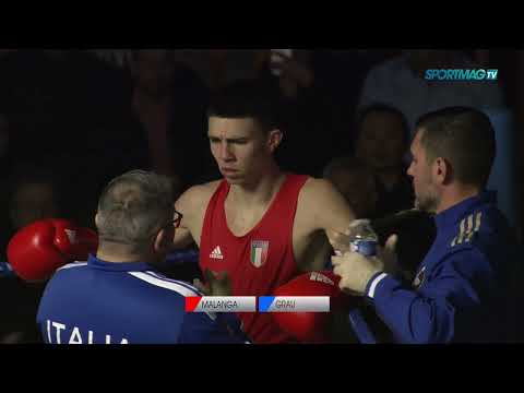 Combat  -63,5kg : Enzo Grau vs Gianluigi Malanga