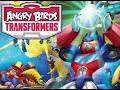Angry Birds Transformers Tráiler Oficial