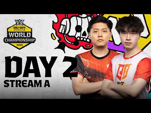 Call of Duty®: Mobile 2025 World Championship Finals - Day 2 - Stream A - English