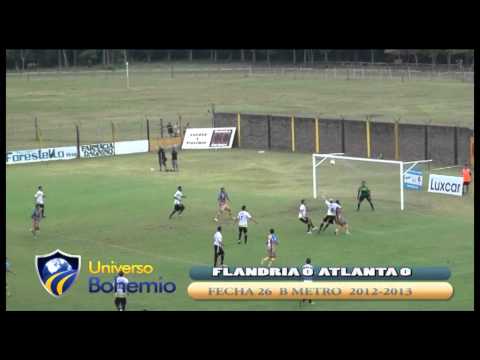FLANDRIA 0  ATLANTA 0  RESUMEN