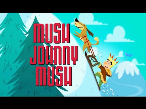 Johnny Test Season 5 Episode 83b "Mush, Johnny, Mush"