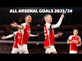 All 38 Arsenal Goals 2023/24 So Far