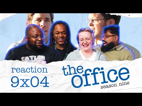 The Office - 9x4 Work Bus | Group Reaction