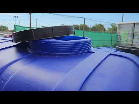 Műanyag tartály csappal | 150L