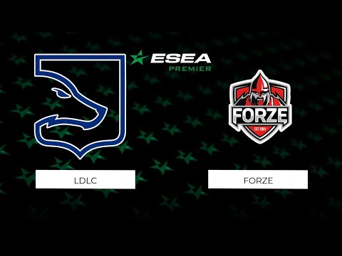 LDLC vs forZe | Map 2 Mirage | ESEA Season 37